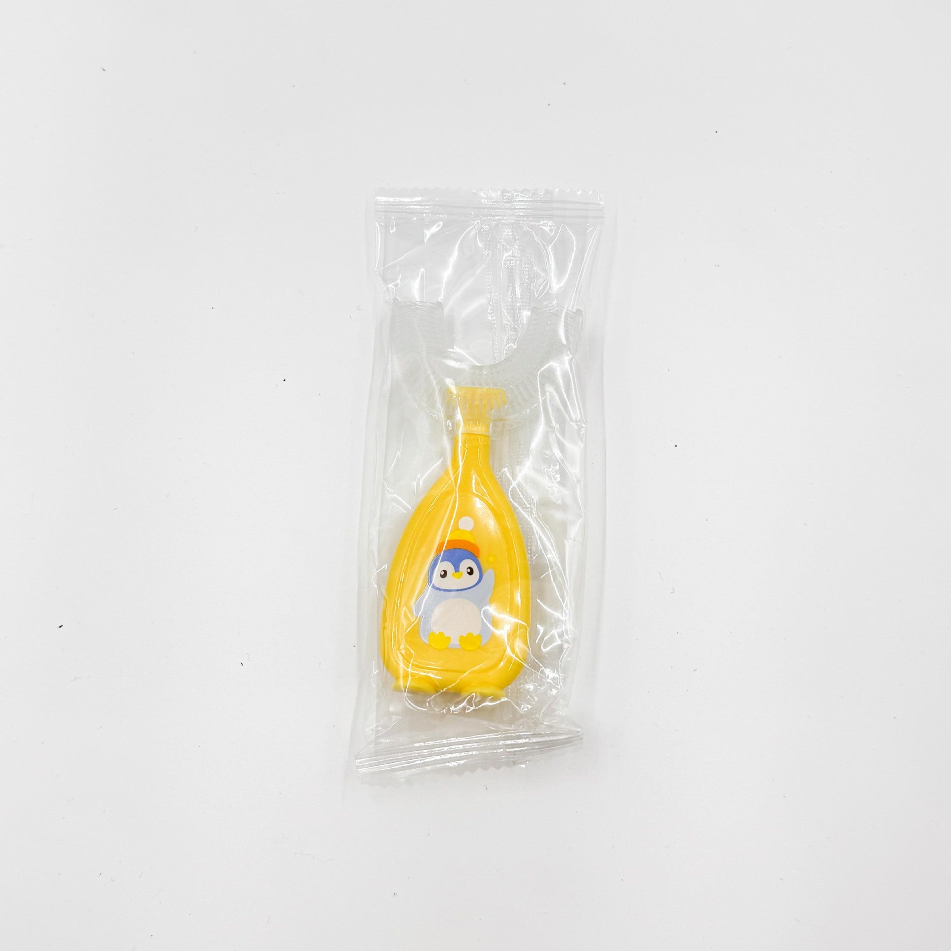 Children's U-Shaped Soft Silicone Toothbrush