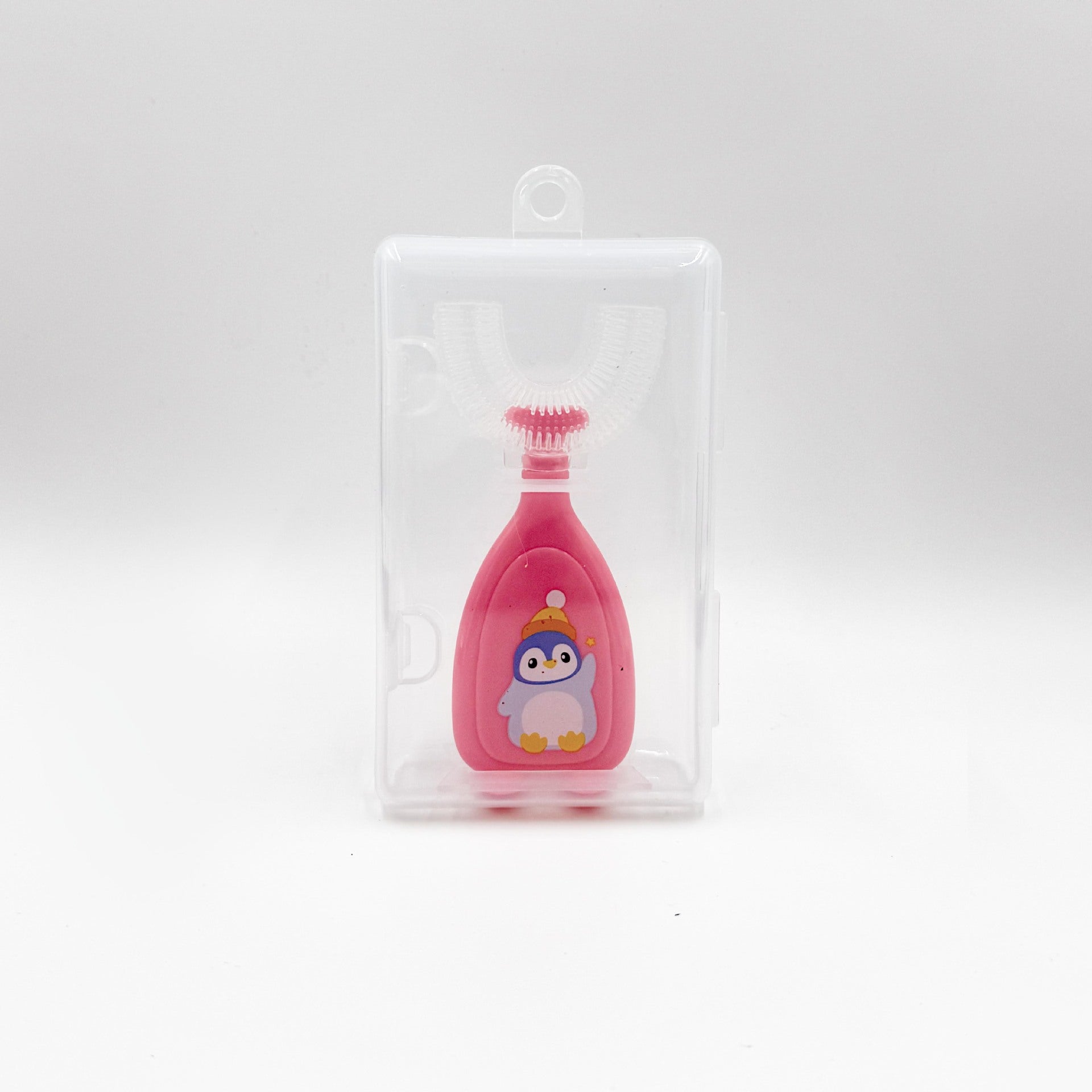 Children's U-Shaped Soft Silicone Toothbrush