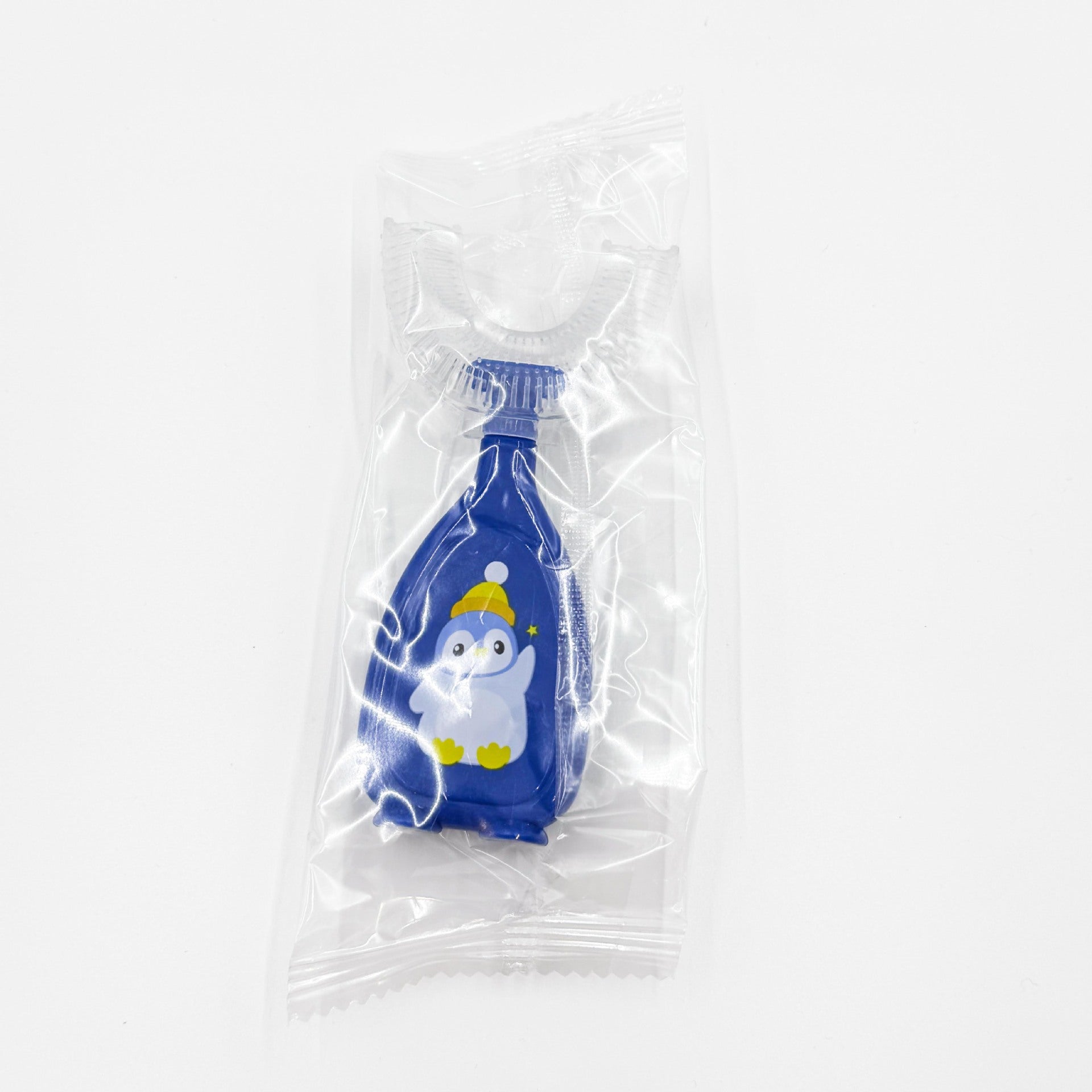 Children's U-Shaped Soft Silicone Toothbrush