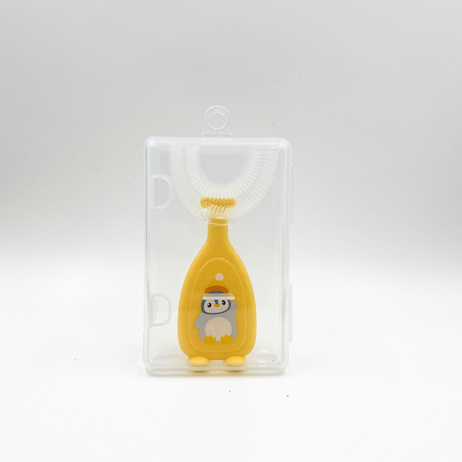 Children's U-Shaped Soft Silicone Toothbrush