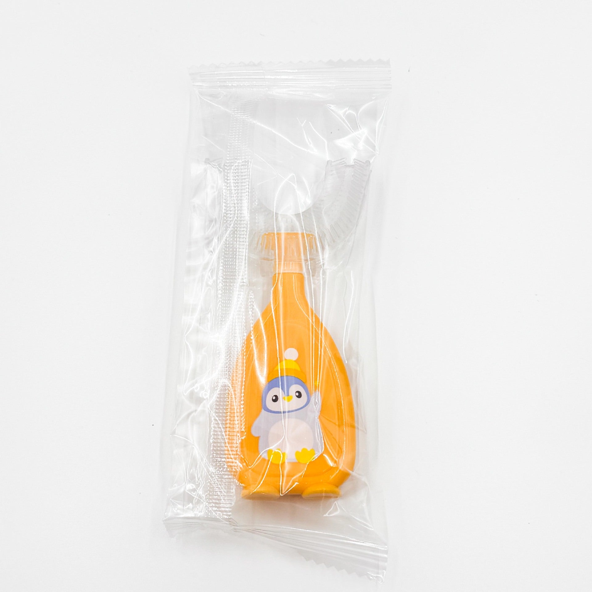 Children's U-Shaped Soft Silicone Toothbrush