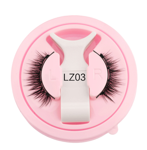 Magnet Absorbing Magnetic False Eyelashes