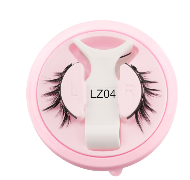 Magnet Absorbing Magnetic False Eyelashes