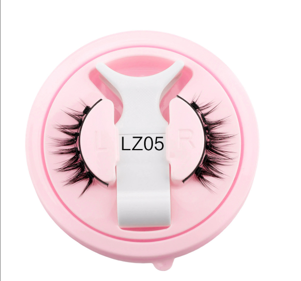 Magnet Absorbing Magnetic False Eyelashes