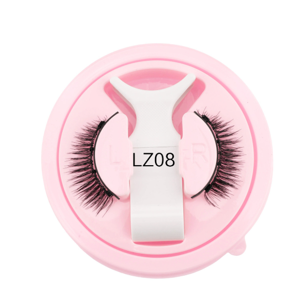 Magnet Absorbing Magnetic False Eyelashes