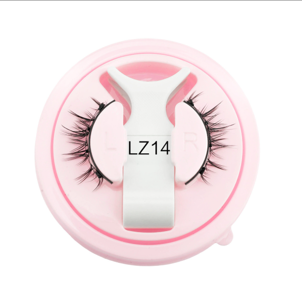 Magnet Absorbing Magnetic False Eyelashes