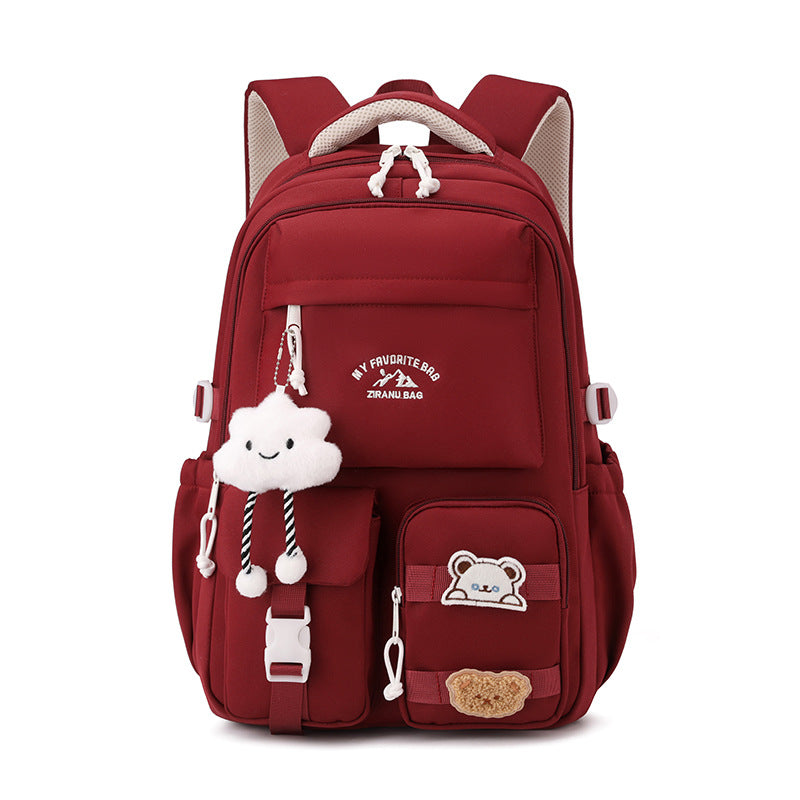 Japanese Ins College Style Schoolbag Female