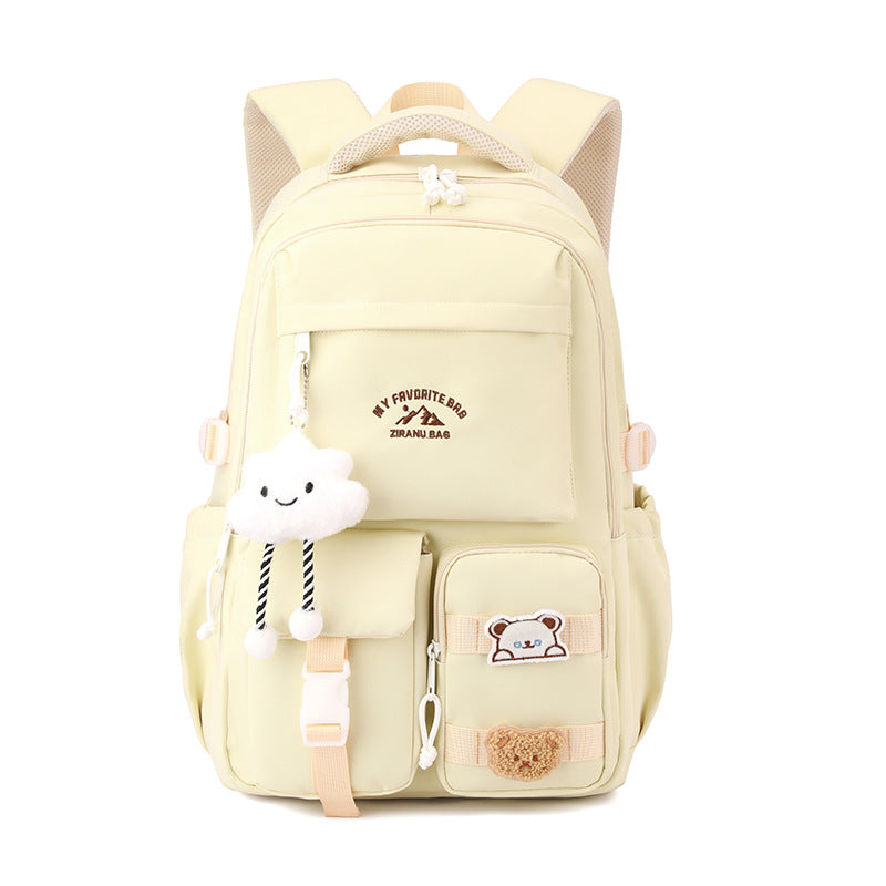 Japanese Ins College Style Schoolbag Female