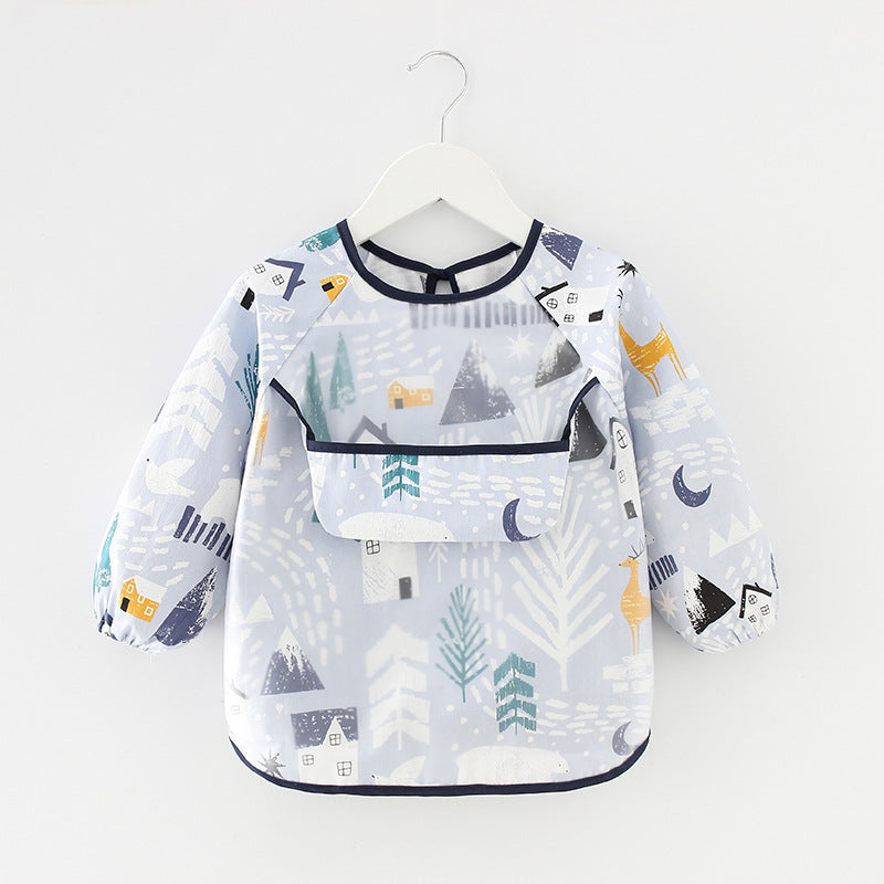 Children's Bib With Food Pocket