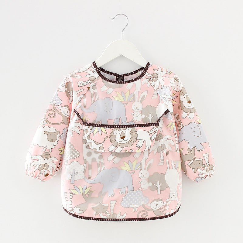 Children's Bib With Food Pocket