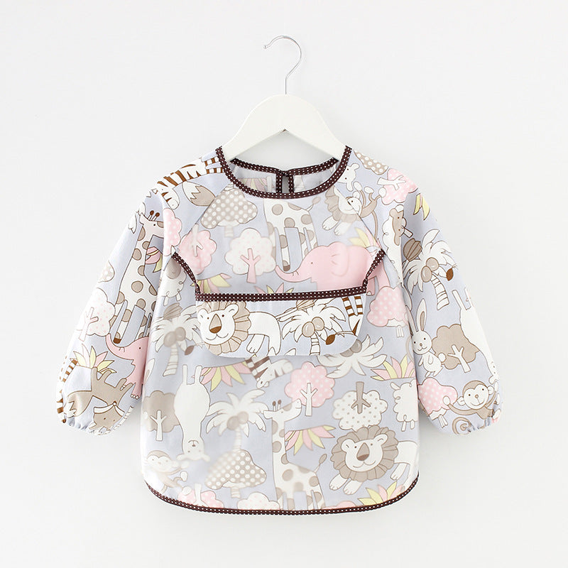 Children's Bib With Food Pocket