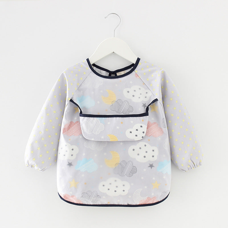 Children's Bib With Food Pocket