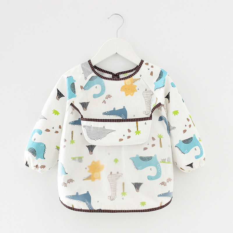Children's Bib With Food Pocket