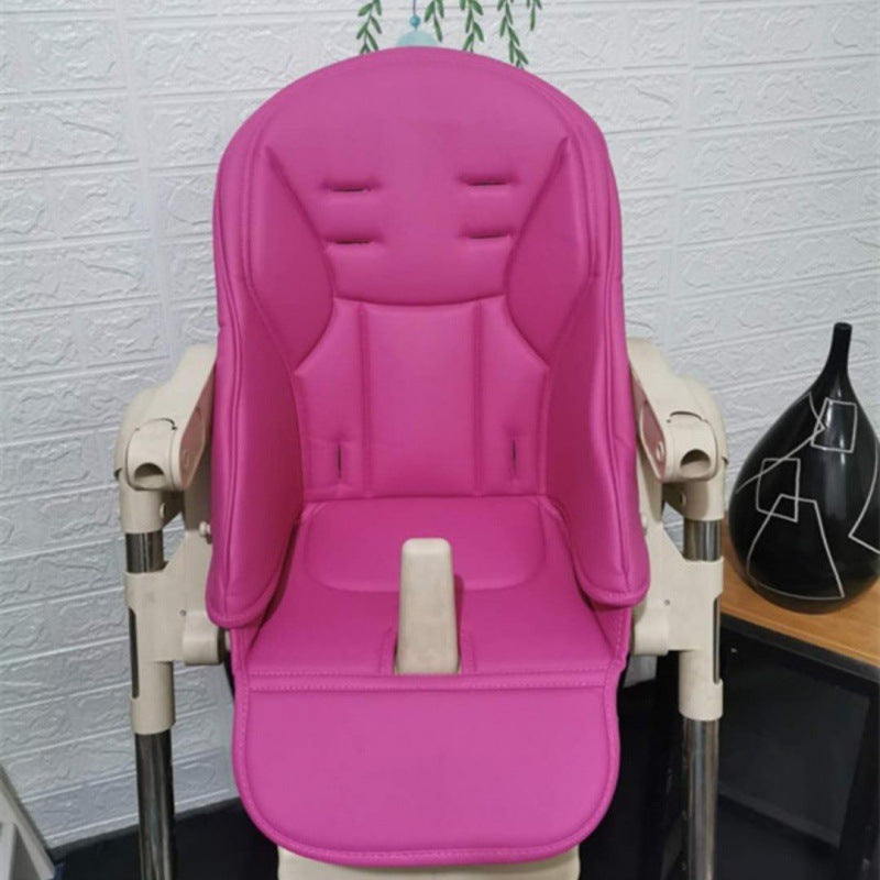 Baby's Dining Chair Cushion Leather Cover