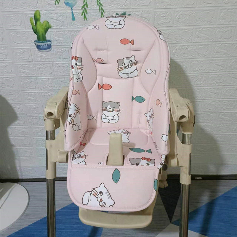 Baby's Dining Chair Cushion Leather Cover