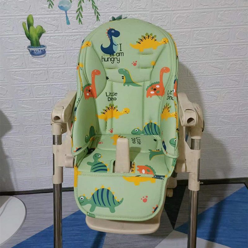Baby's Dining Chair Cushion Leather Cover