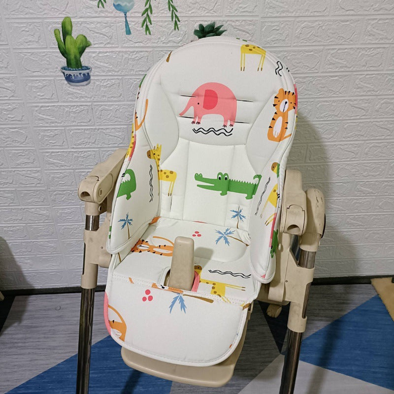 Baby's Dining Chair Cushion Leather Cover