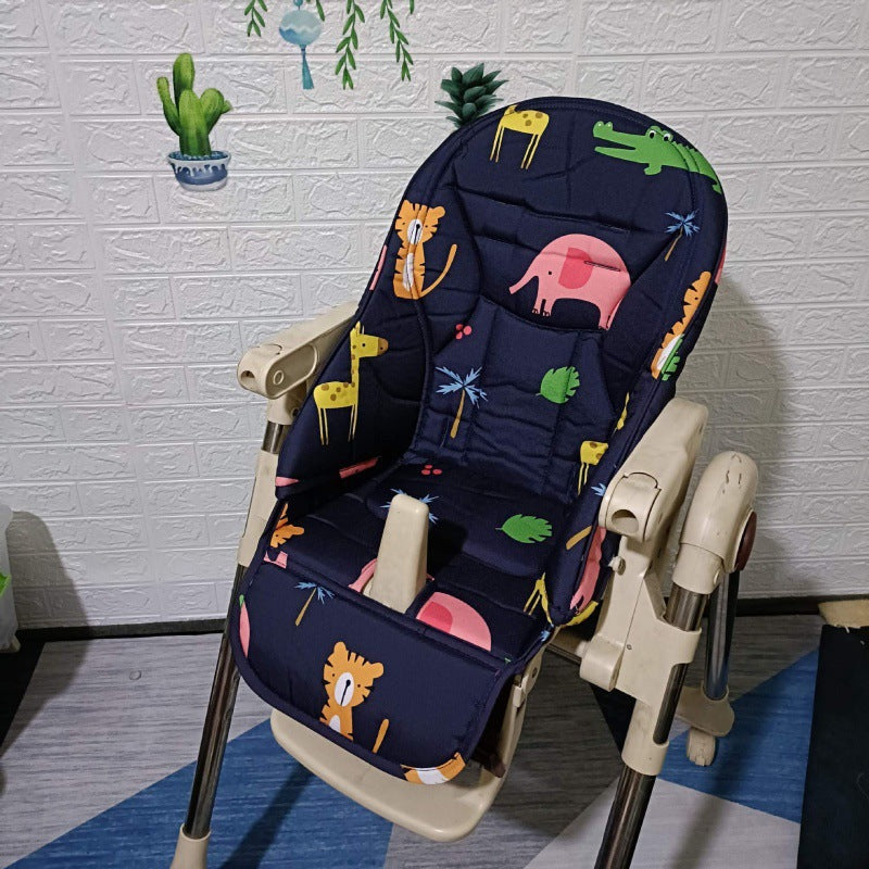 Baby's Dining Chair Cushion Leather Cover