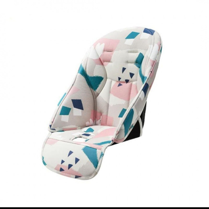 Baby's Dining Chair Cushion Leather Cover