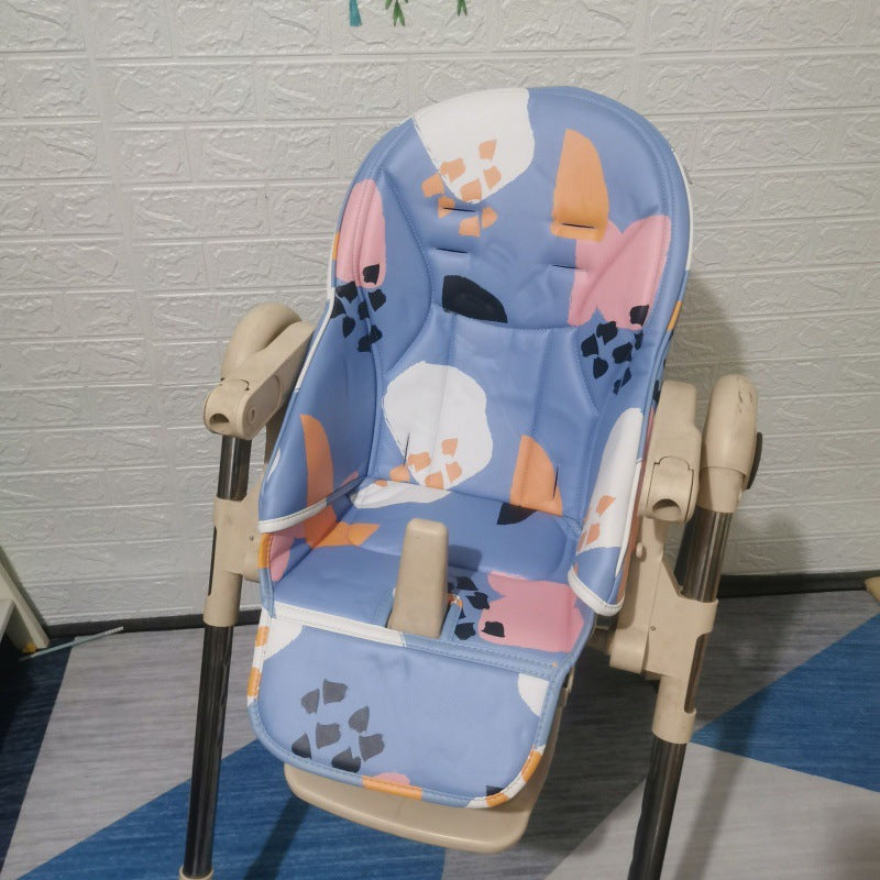 Baby's Dining Chair Cushion Leather Cover