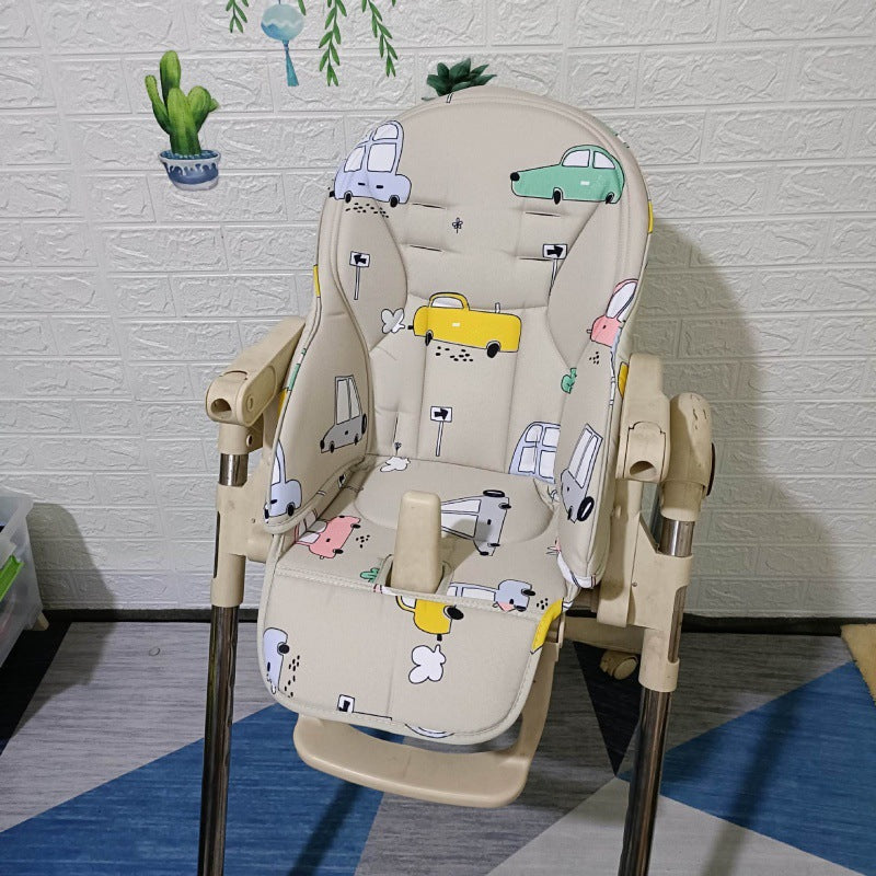 Baby's Dining Chair Cushion Leather Cover