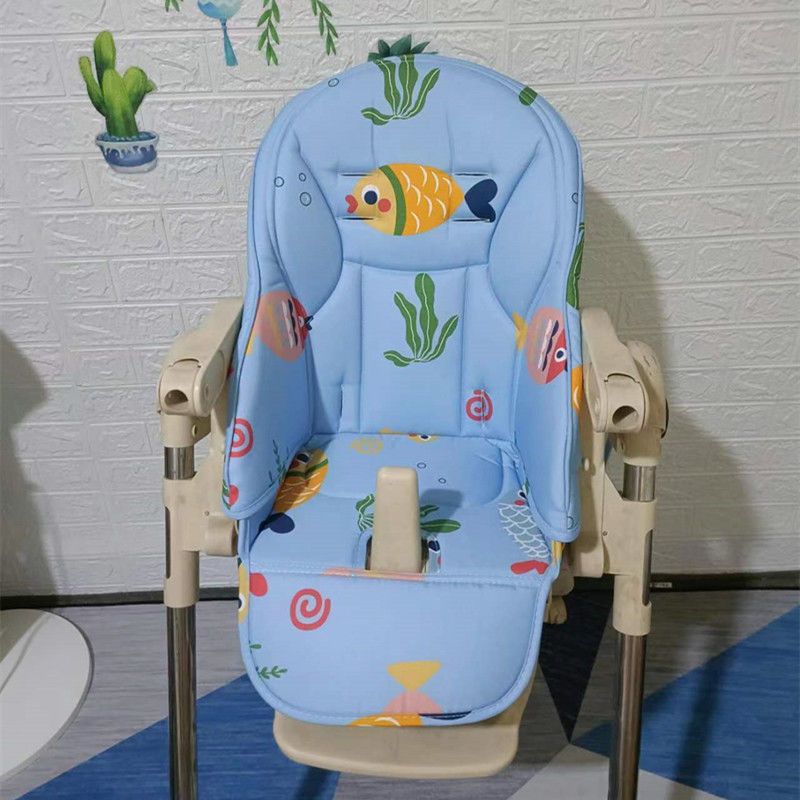 Baby's Dining Chair Cushion Leather Cover