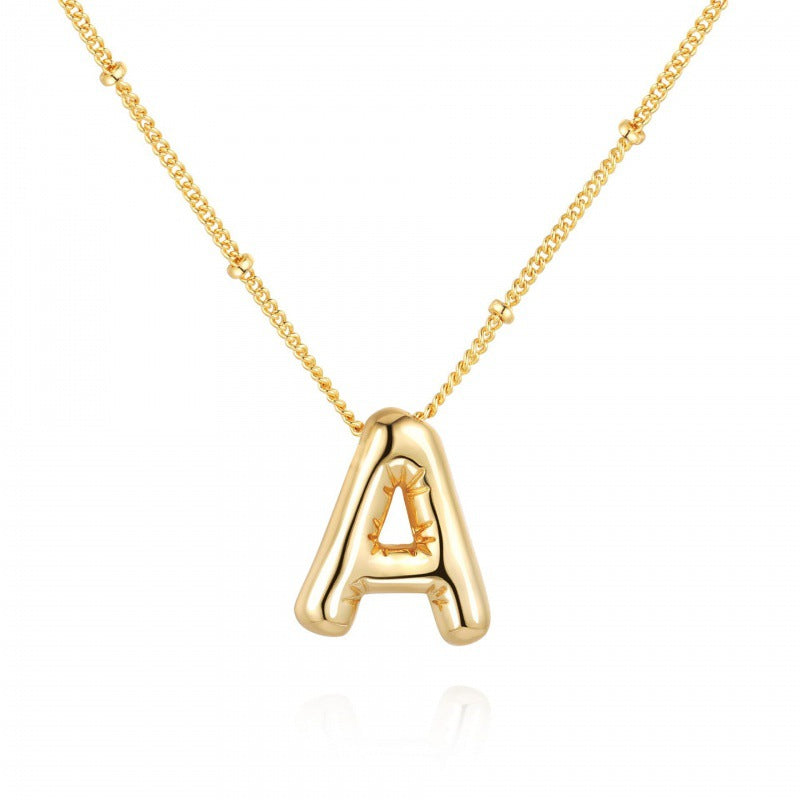 Alphabet Necklace