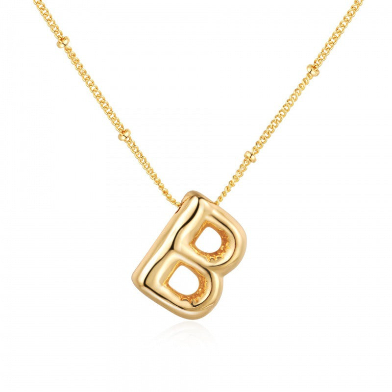 Alphabet Necklace