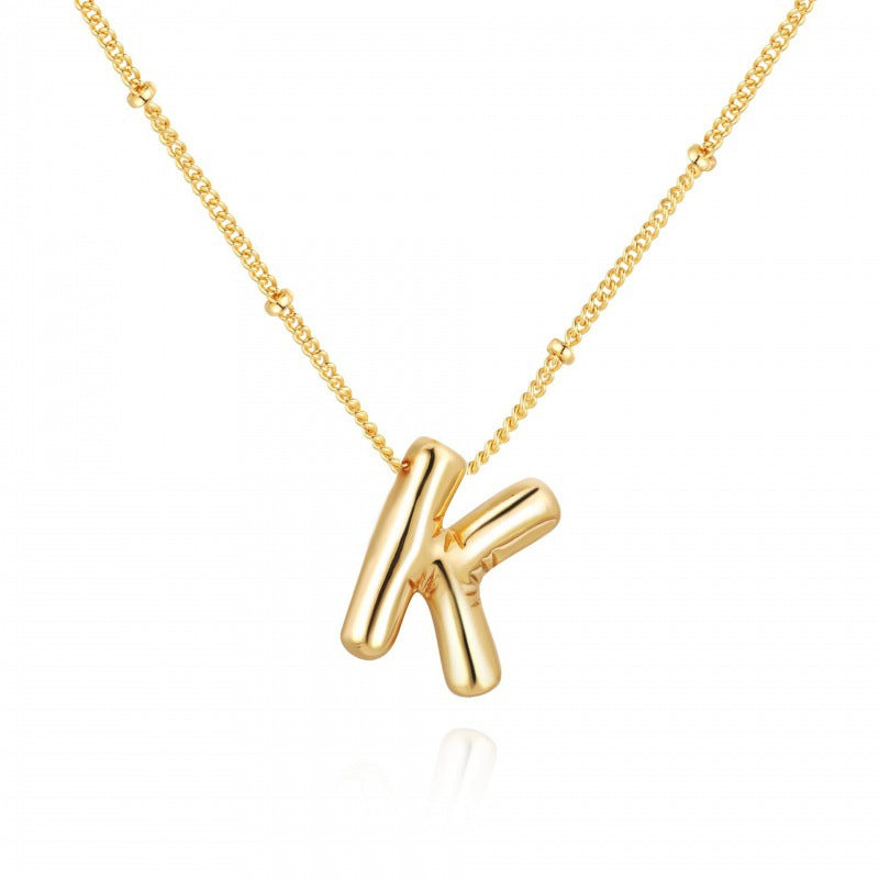 Alphabet Necklace