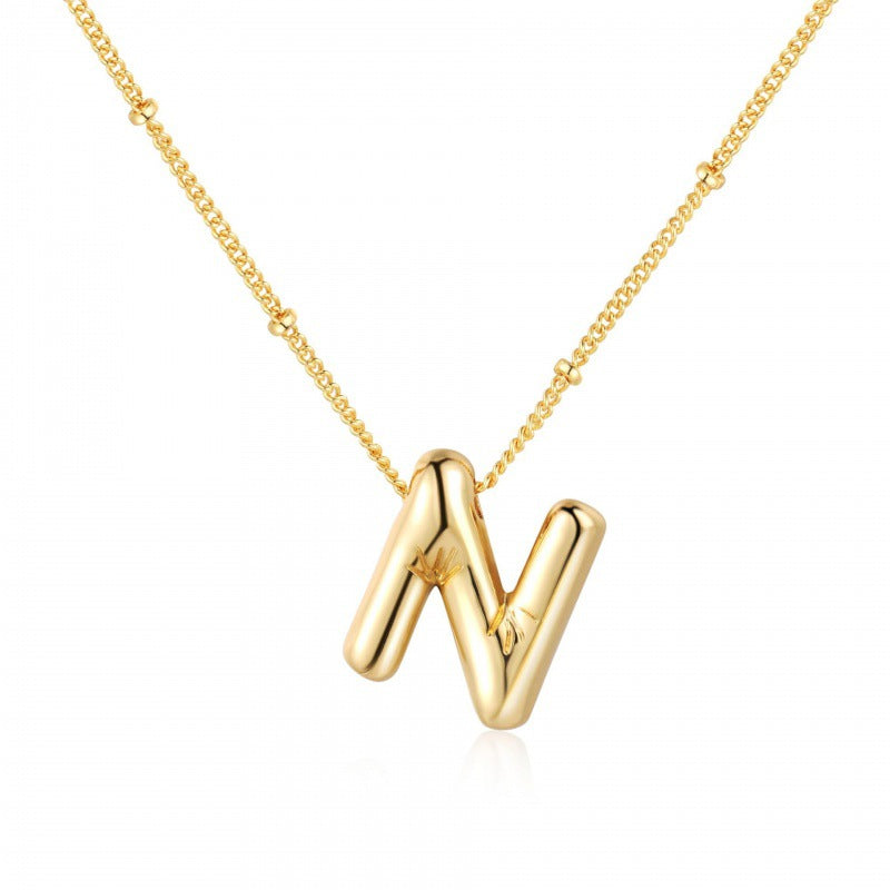 Alphabet Necklace