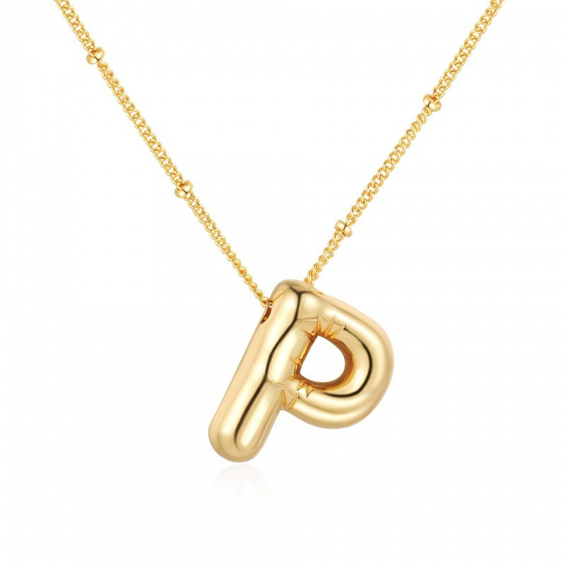 Alphabet Necklace