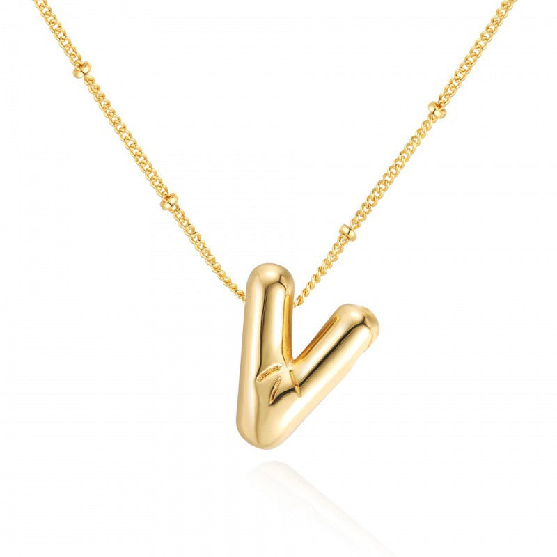 Alphabet Necklace