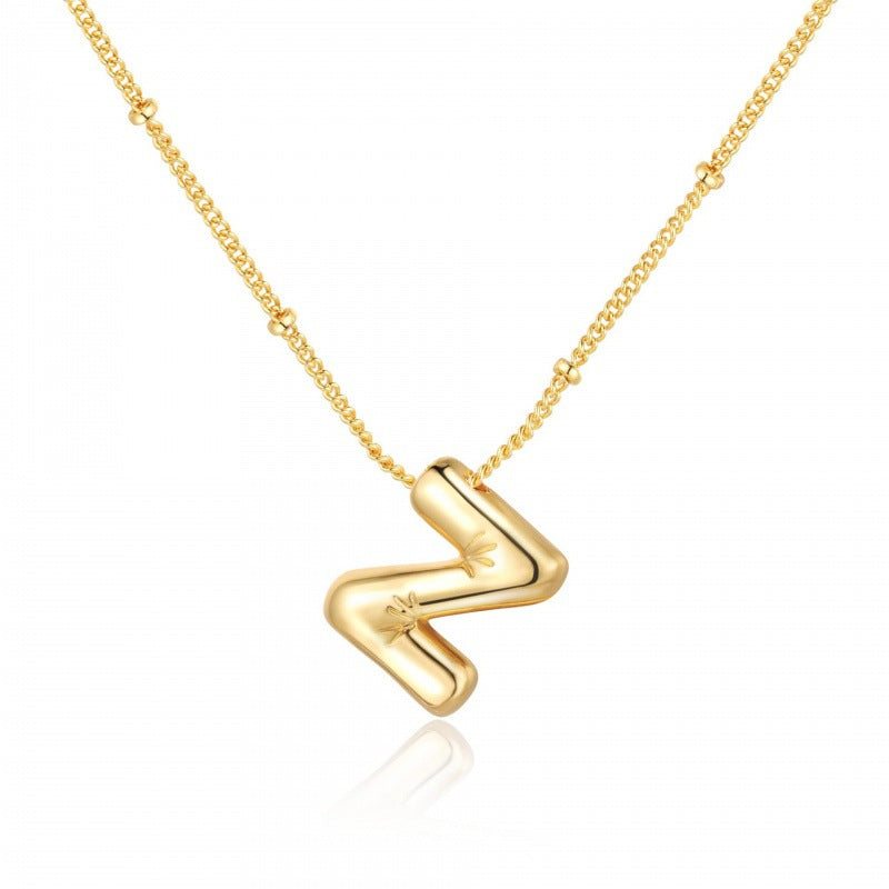 Alphabet Necklace