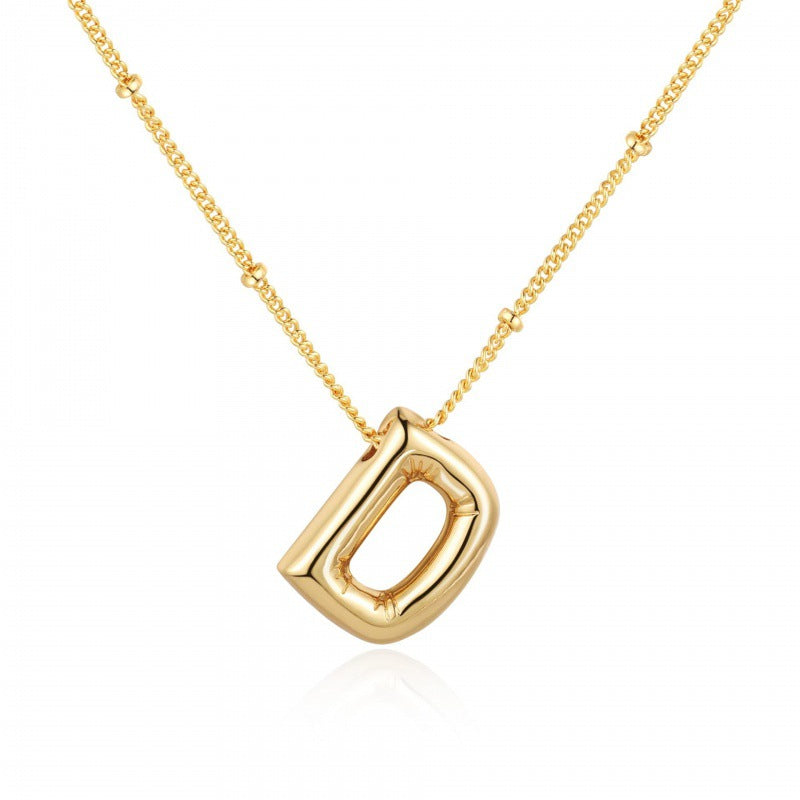 Alphabet Necklace
