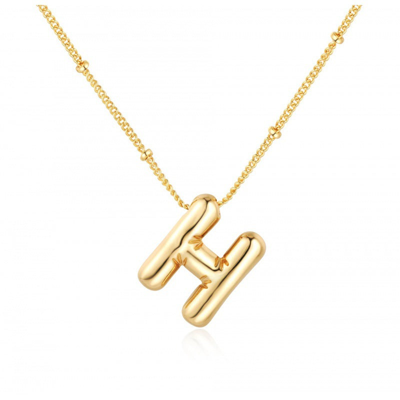 Alphabet Necklace