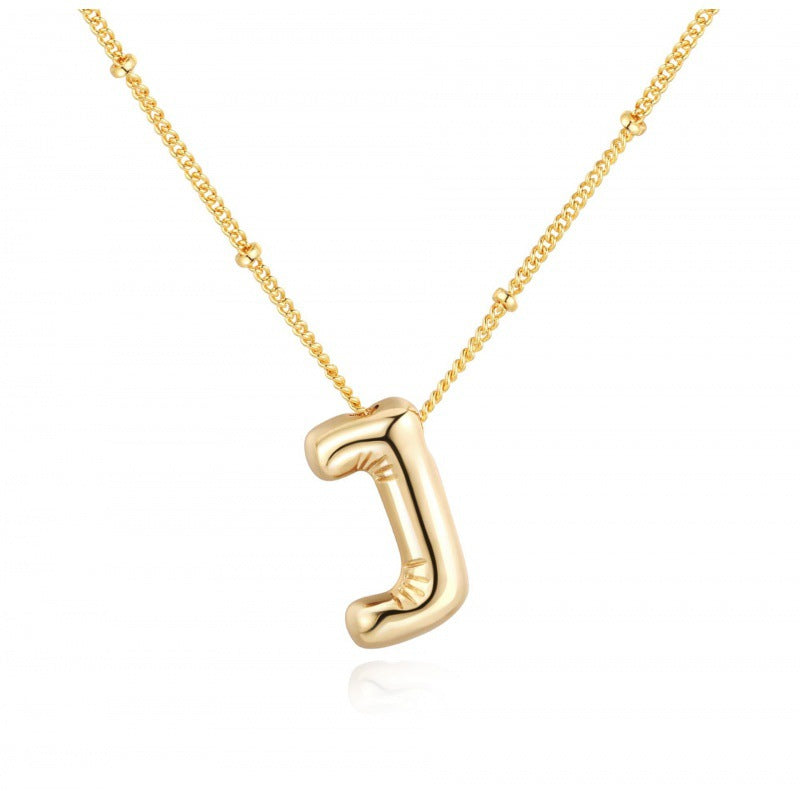 Alphabet Necklace