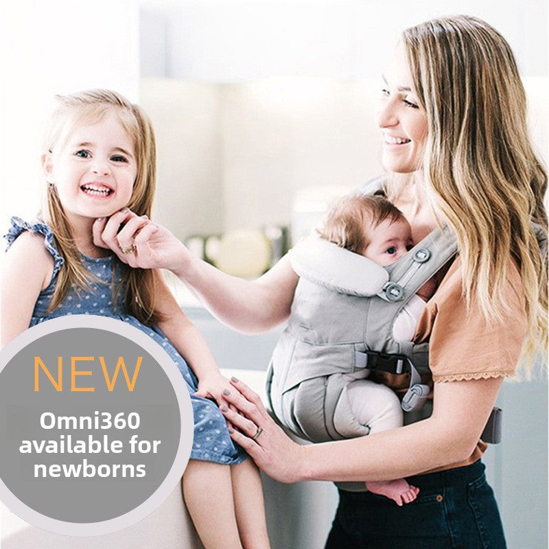 Baby Carrier Front and Back