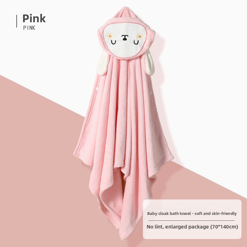 Children's Bath Towel Cape