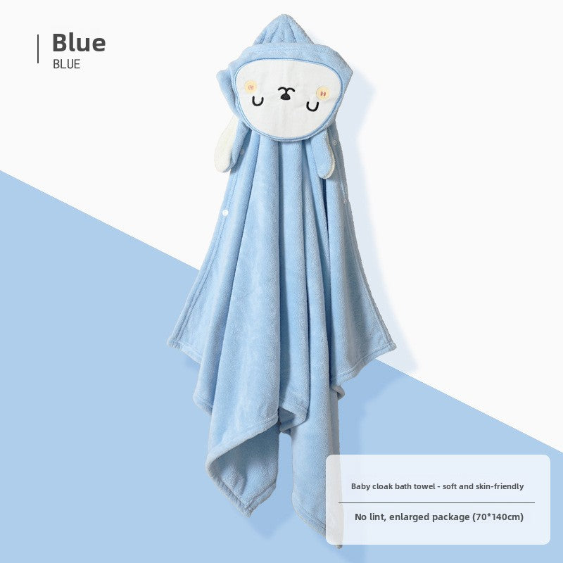 Children's Bath Towel Cape