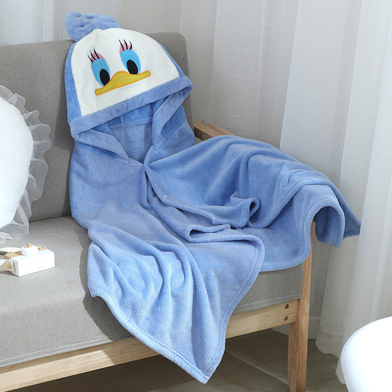 Children's Bath Towel Cape