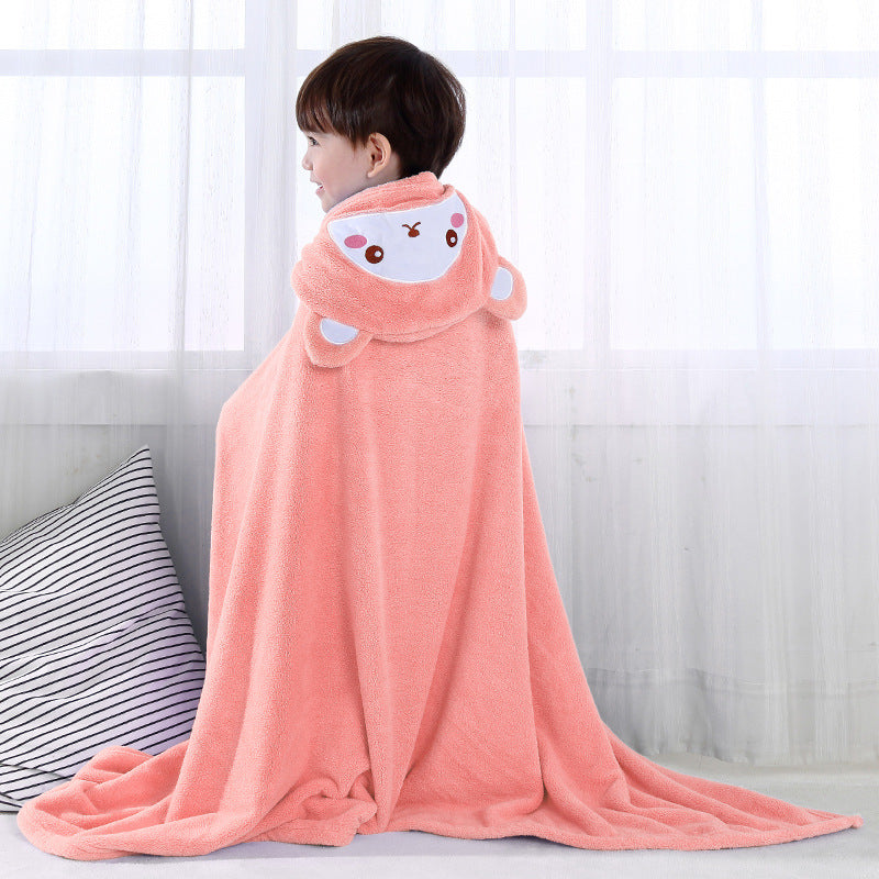 Children's Bath Towel Cape