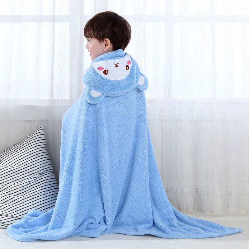 Children's Bath Towel Cape