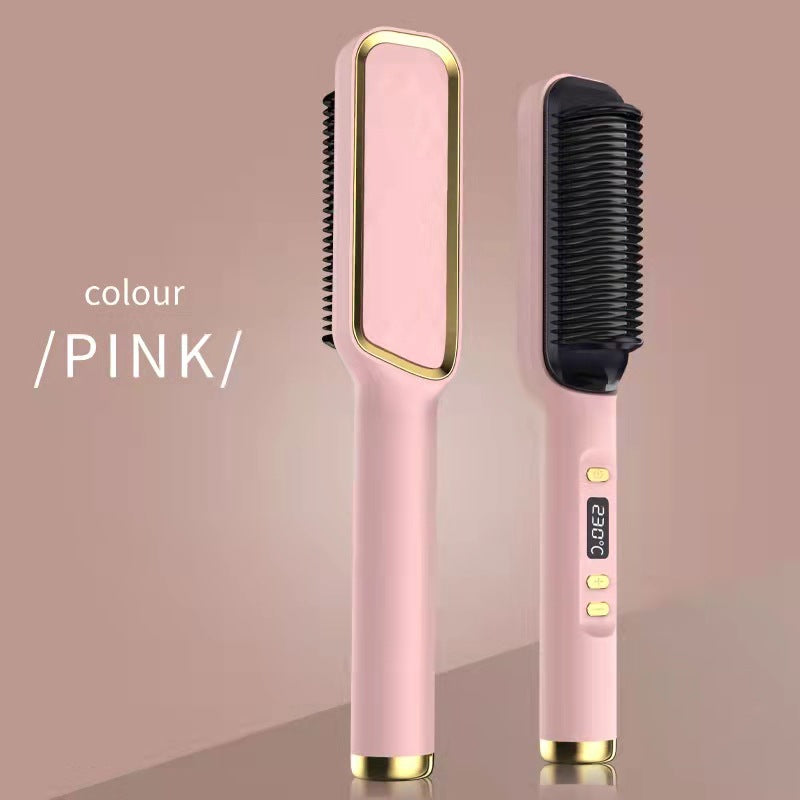 LCD Straight Hair Comb
