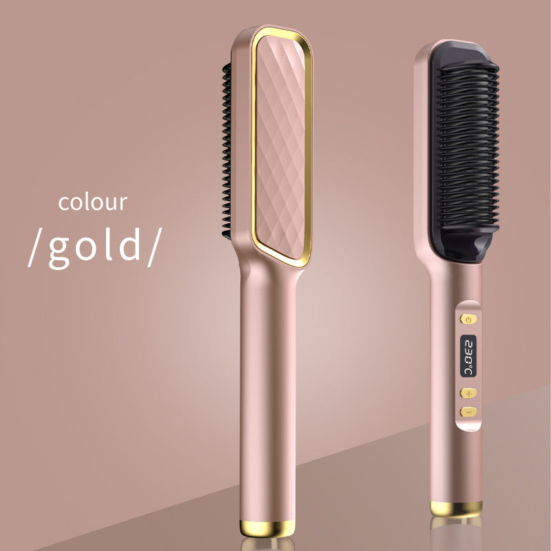 LCD Straight Hair Comb