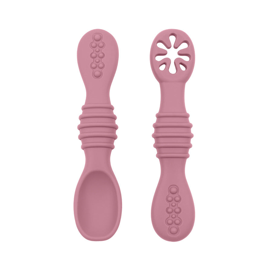 Baby Food Supplement Spoon Tableware