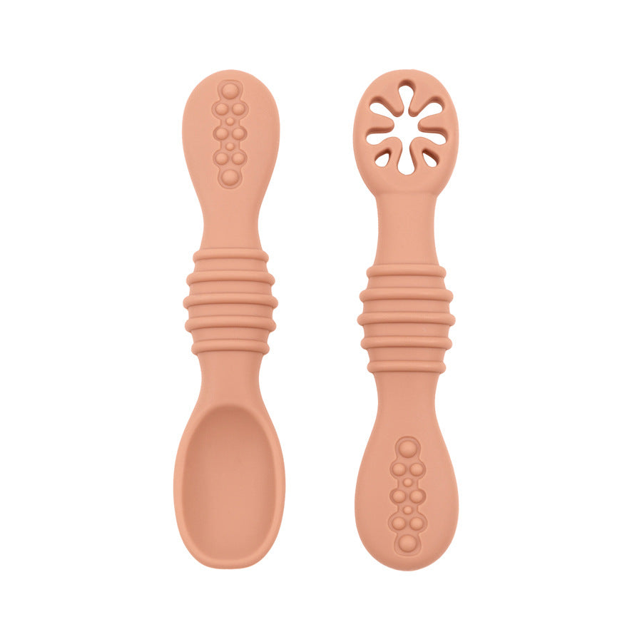 Baby Food Supplement Spoon Tableware