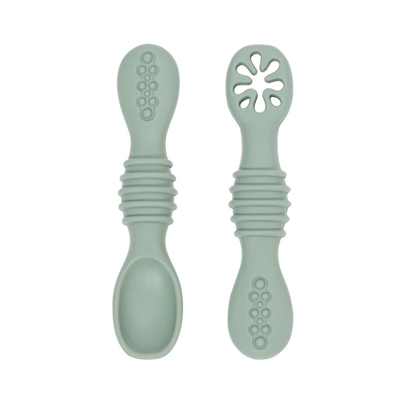 Baby Food Supplement Spoon Tableware