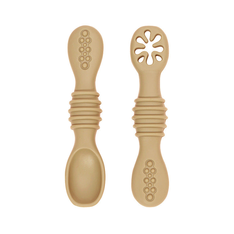 Baby Food Supplement Spoon Tableware