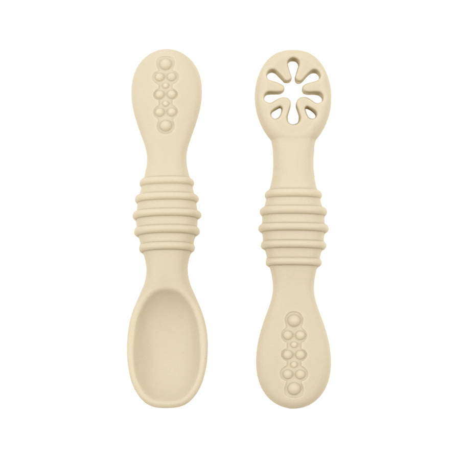 Baby Food Supplement Spoon Tableware
