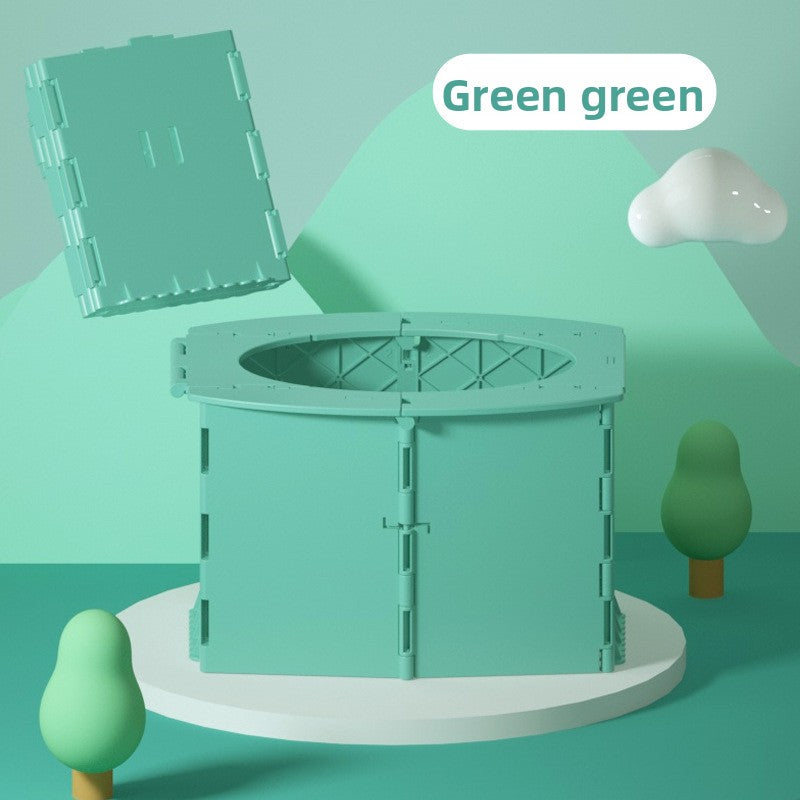 Folding Toilet For Children Going Out